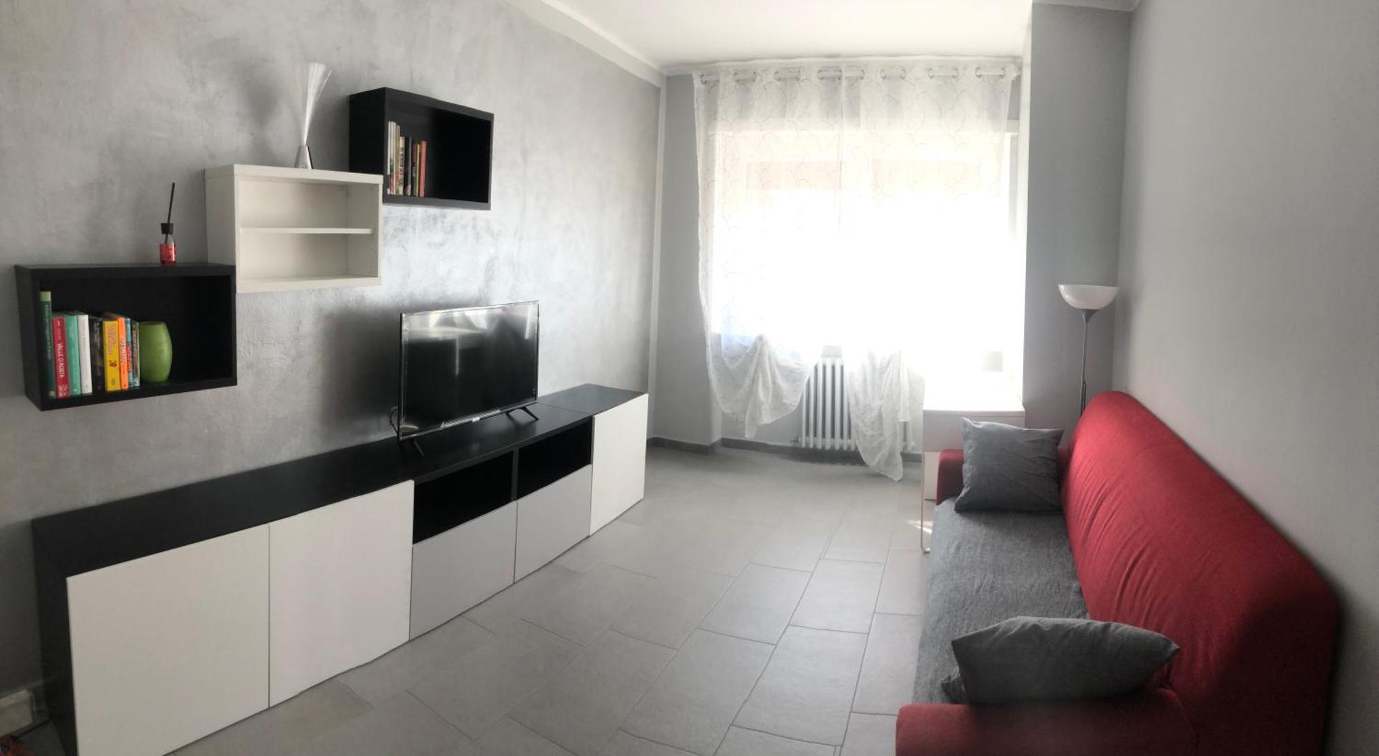Appartamento La casa di Monicamos Aosta Esterno foto