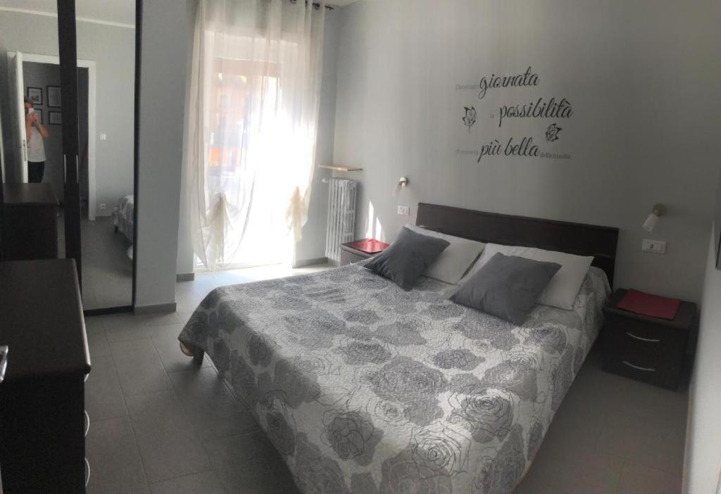 Appartamento La casa di Monicamos Aosta Esterno foto