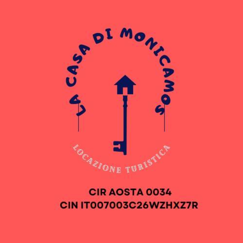 Appartamento La casa di Monicamos Aosta Esterno foto